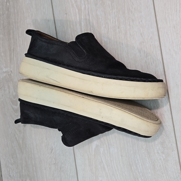 Frye Women Brea Chelsea Leather Loafer Platform Slip on shoes sz 6.5M - Picture 11 of 15